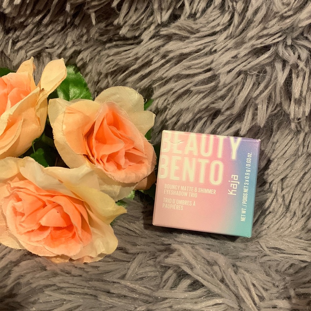 BEAUTY BENTO KAJA EYESHADOW TRIO